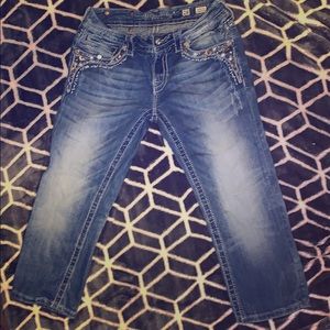 Miss Me jean Capri’s
